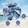 Men's Custom Sublimated Polyester Mesh Hawaiian Shirt | https://www.bestnamebadges.com