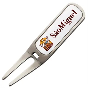 Shiny Nickel Bent Tab Tool