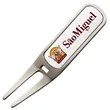 Shiny Nickel Bent Tab Tool | https://www.bestnamebadges.com
