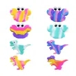 Small Silicone Suction Cup Fidget Toy | https://www.bestnamebadges.com