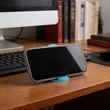 Portable Foldable Phone Stand For Desk | https://www.bestnamebadges.com