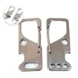 Multitool Carabiner Keychain Clip | https://www.bestnamebadges.com