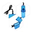 Plastic Waterproof Cigarette Case Card W/ Lanyard | https://www.bestnamebadges.com