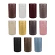 Portable Leather Cigar Humidor Tube W/ Hygrometer | https://www.bestnamebadges.com