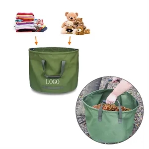 33 Gallon Garden Canvas Lawn Waste Tote Bags