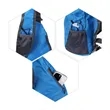 Large Foldable Travel Crossbody Sling Bag | https://www.bestnamebadges.com