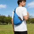 Large Foldable Travel Crossbody Sling Bag | https://www.bestnamebadges.com