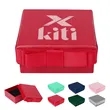 Small Cardboard Jewelry Gift Box W/Bow Trim | https://www.bestnamebadges.com