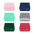 Small Cardboard Jewelry Gift Box W/Bow Trim | https://www.bestnamebadges.com