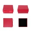 Small Cardboard Jewelry Gift Box W/Bow Trim | https://www.bestnamebadges.com