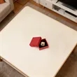 Small Cardboard Jewelry Gift Box W/Bow Trim | https://www.bestnamebadges.com