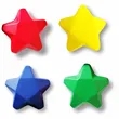Star Squeeze Reliever | https://www.bestnamebadges.com