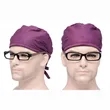 Cotton Unisex Surgical Scrub Cap | https://www.bestnamebadges.com