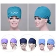 Cotton Unisex Surgical Scrub Cap | https://www.bestnamebadges.com