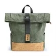 Urban Commute Roll-Top Laptop Backpack | https://www.bestnamebadges.com