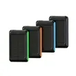 5000mAh Magnetic Solar Wireless Power Bank with Flashlight | https://www.bestnamebadges.com