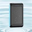 5000mAh Magnetic Solar Wireless Power Bank with Flashlight | https://www.bestnamebadges.com