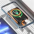 5000mAh Magnetic Solar Wireless Power Bank with Flashlight | https://www.bestnamebadges.com