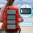 20000mAh Solar Power Bank with Wireless & LED Light | https://www.bestnamebadges.com