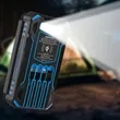 20000mAh Solar Power Bank with Wireless & LED Light | https://www.bestnamebadges.com