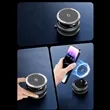 Vacuum Magnetic Car Mount with Multi-Axis Rotation | https://www.bestnamebadges.com