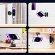 Vacuum Magnetic Car Mount with Multi-Axis Rotation | https://www.bestnamebadges.com