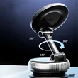 Vacuum Magnetic Car Mount with Multi-Axis Rotation | https://www.bestnamebadges.com