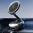 Vacuum Magnetic Car Mount with Multi-Axis Rotation | https://www.bestnamebadges.com