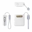 35W 10000mAh Power Bank with Built-in Cable and LED Display | https://www.bestnamebadges.com