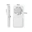 Foldable Portable Mini Fan with Phone Stand | https://www.bestnamebadges.com