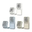 Foldable Portable Mini Fan with Phone Stand | https://www.bestnamebadges.com