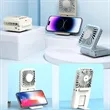 Foldable Portable Mini Fan with Phone Stand | https://www.bestnamebadges.com