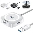 USB Hub Splitter with Multiple Ports and Data Transfer | https://www.bestnamebadges.com