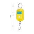 Mini Digital Luggage Scale 25kg with LCD Display | https://www.bestnamebadges.com