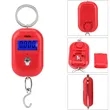 Mini Digital Luggage Scale 25kg with LCD Display | https://www.bestnamebadges.com