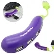 Fruit Shape 4-Port USB Hub Set for Laptop & PC | https://www.bestnamebadges.com