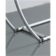 3D Circle Backdrop Hardware 8ft | https://www.bestnamebadges.com