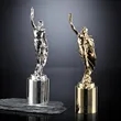 Supremacy Award on Cylinder | https://www.bestnamebadges.com