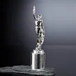 Supremacy Award on Cylinder | https://www.bestnamebadges.com
