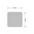 Premium Thickened Absorbent Paper Square Coaster | https://www.bestnamebadges.com