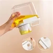 Dry Food Storage Container w/ Pour Spout & Measuring Cup Lid | https://www.bestnamebadges.com