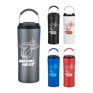 Union Printed - 21Oz. SS Vacuum Bottle Dual Use Lid w/ Handl