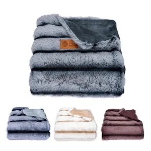 50" X 60" Super Soft Plush Blanket With Custom Logo