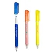 Skywriter Combo Recycled Plastic Ball Pen & Highlighter | https://www.bestnamebadges.com