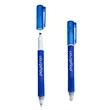 Skywriter Combo Recycled Plastic Ball Pen & Highlighter | https://www.bestnamebadges.com