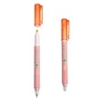 Skywriter Combo Recycled Plastic Ball Pen & Highlighter | https://www.bestnamebadges.com