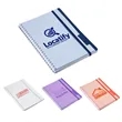 Arcadia Soft Spiral Notebook with Front Pocket | https://www.bestnamebadges.com