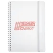 Arcadia Soft Spiral Notebook with Front Pocket | https://www.bestnamebadges.com