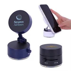 Rivet Portable Magnetic Phone Mount With Suction Cup Base