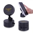 Rivet Portable Magnetic Phone Mount With Suction Cup Base | https://www.bestnamebadges.com